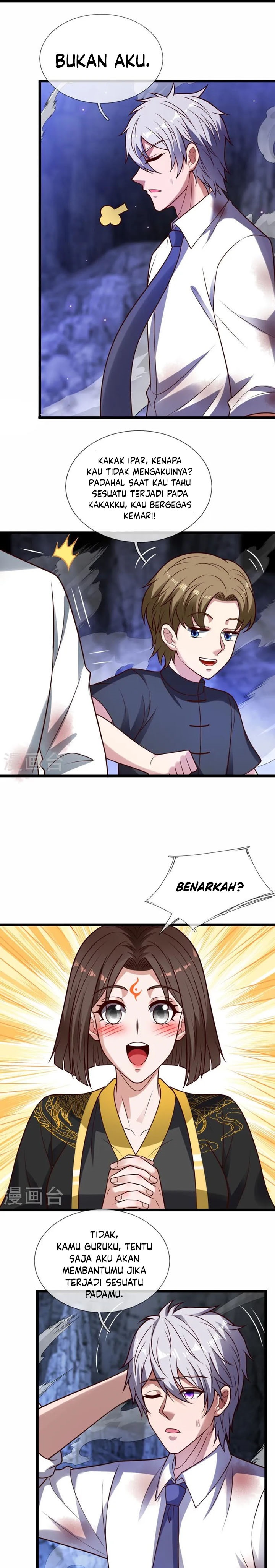City of Heaven TimeStamp (Urban Rebellion) Chapter 322 Gambar 6